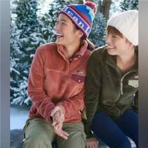 LL Bean Hi Pile Fleece Pullover